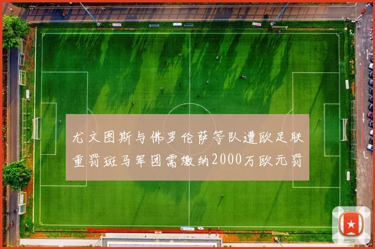 尤文图斯与佛罗伦萨等队遭欧足联重罚斑马军团需缴纳2000万欧元罚款